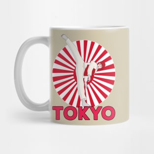 Taekwondo Tokyo Mug